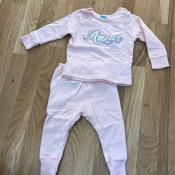 bonpoint two piece set